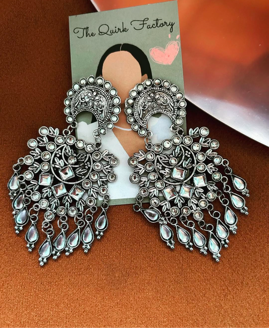 Kundan magical earrings😍