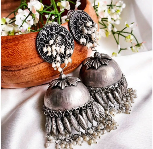 Mogra beauty jhumkas