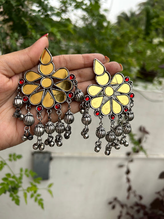 Flower Power earrings